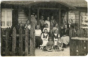 The Venclauskai family, 1926.