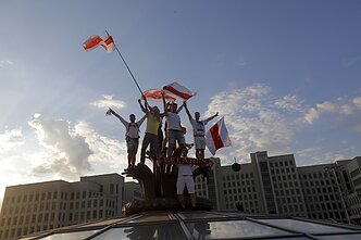 Protestai Baltarusijoje