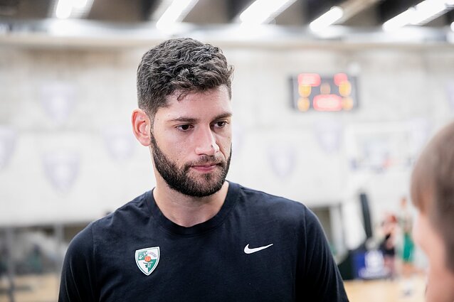 Sportas. Orai. Džiugi naujiena „Žalgirio“ gerbėjams: į aikštelę grįžta Patricio Garino