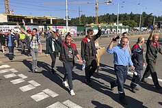 Protestai Baltarusijoje