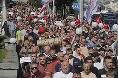 Protestai Baltarusijoje