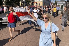 Protestai Baltarusijoje