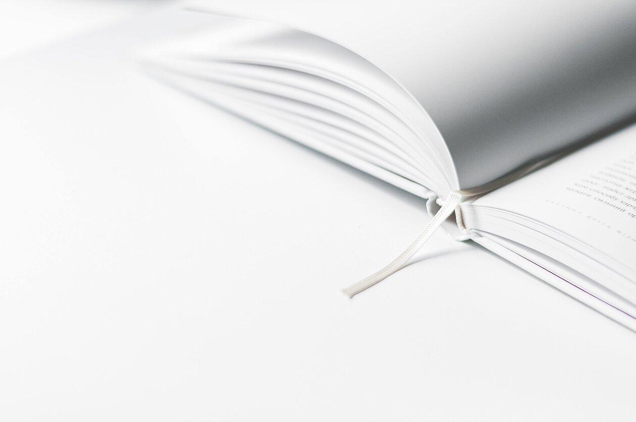 Olia Gozha/Unsplash nuotr., Knyga/knygos/literatūra