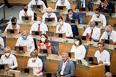 Seimas susirinko į neeilinį posėdį dėl rinkimų Baltarusijoje