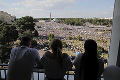 Protestai Baltarusijoje