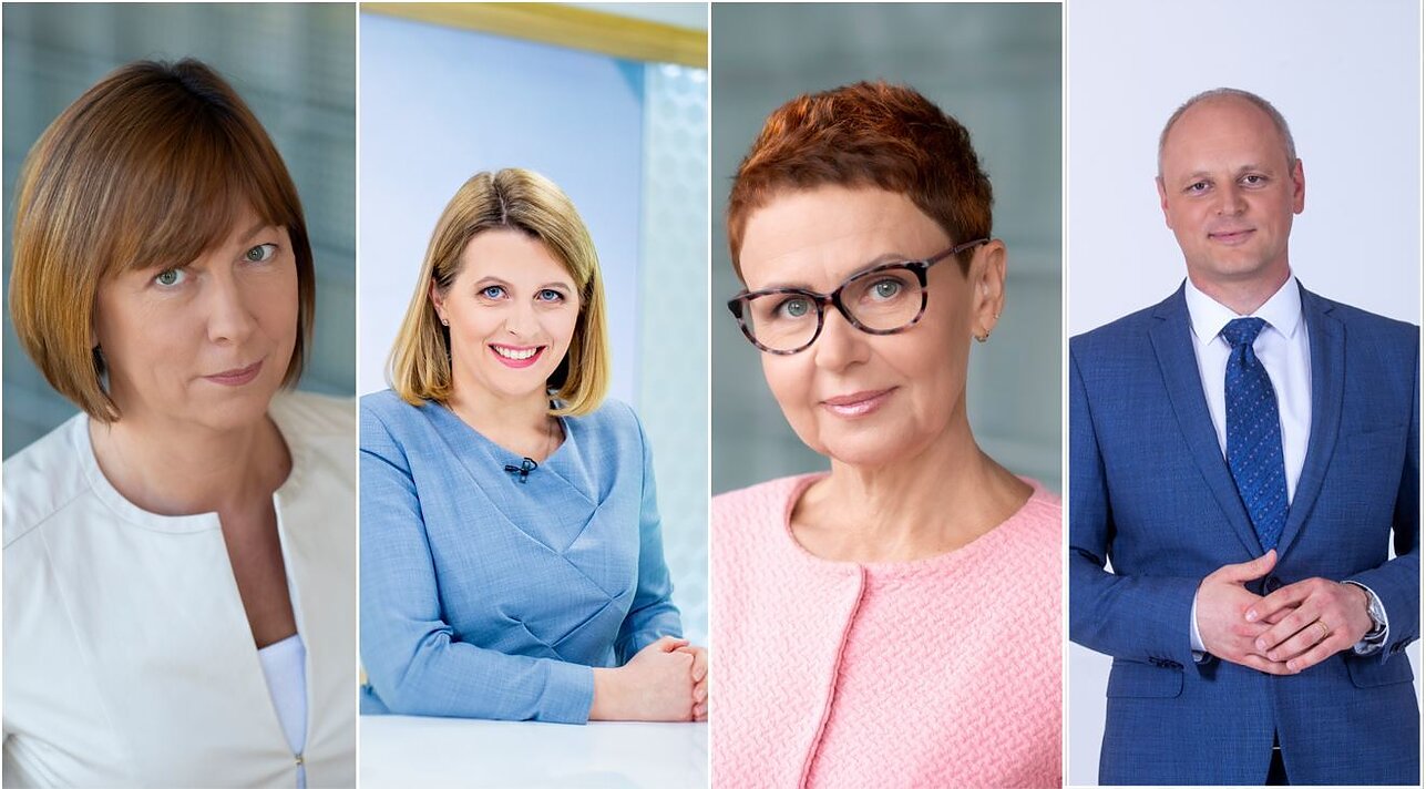 LRT laidų vedėjai