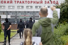Protestai Baltarusijoje