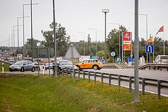 Kelias Vilnius–Panevėžys; Tarandė
