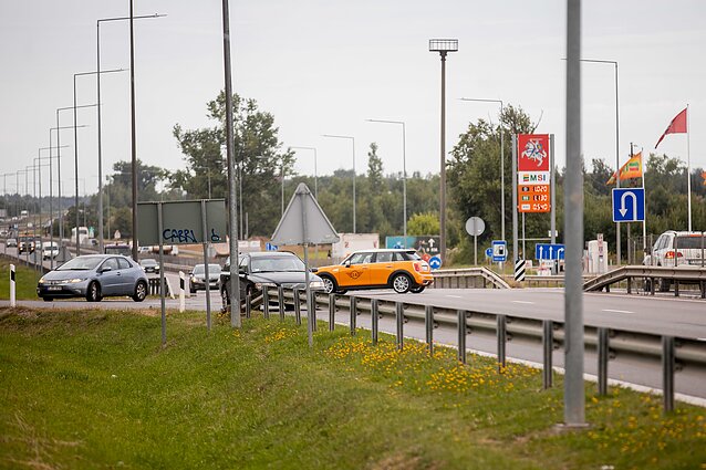 Kelias Vilnius–Panevėžys; Tarandė