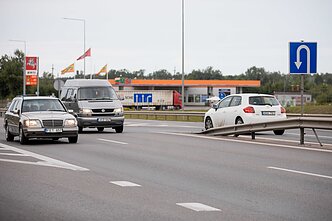 Kelias Vilnius–Panevėžys; Tarandė