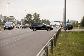 Kelias Vilnius–Panevėžys; Tarandė