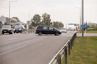 Kelias Vilnius–Panevėžys; Tarandė