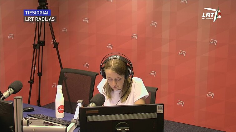 LRT RADIJO žinios. Nausėda: norint pokyčių Baltarusijoje, reikia stiprinti pilietinę visuomenę