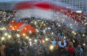 Protestai Baltarusijoje
