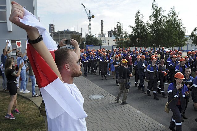 Protestai Baltarusijoje