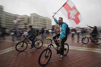 Protestai Baltarusijoje
