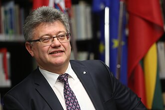 Lietuvos žaliųjų partijos pirmininkas, sąrašo lyderis Remigijus Lapinskas