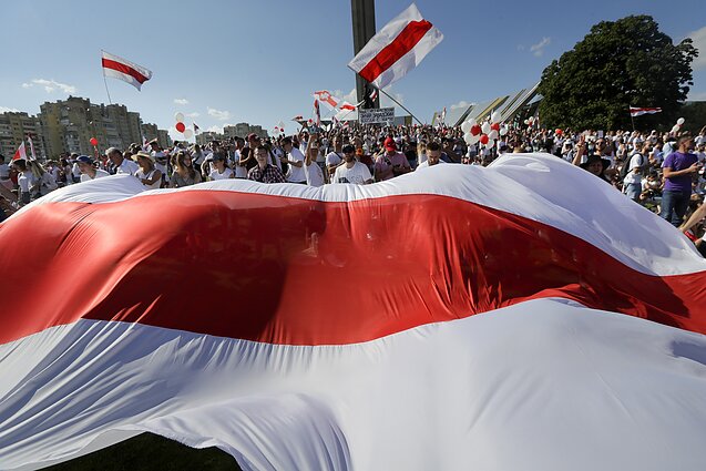 Protestai Baltarusijoje