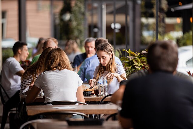 Kavinės, restoranai