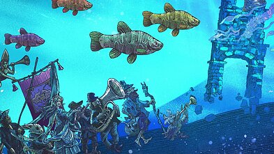 Kadras iš naujojo „Skylės" klipo