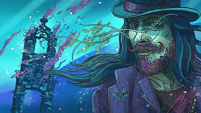 Kadras iš naujojo „Skylės" klipo