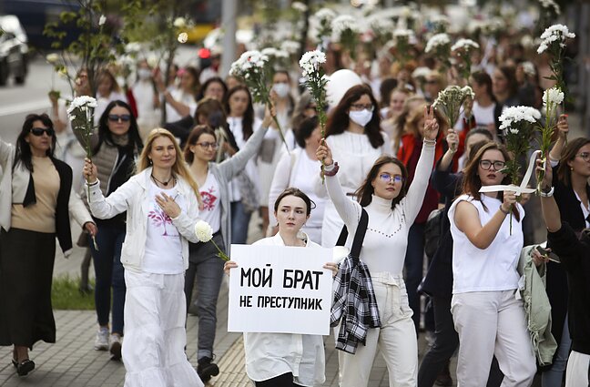 Protestai Baltarusijoje