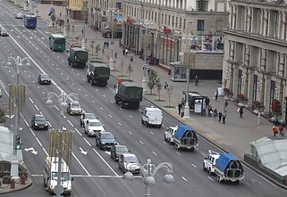  Protestai Baltarusijoje