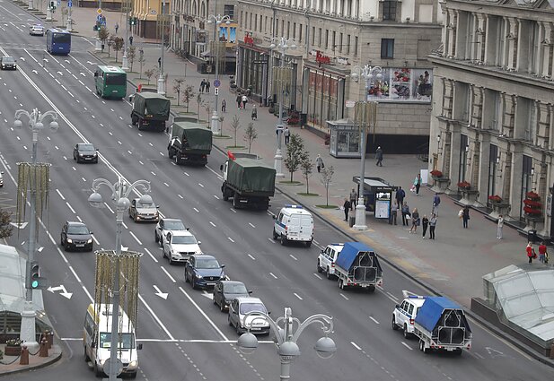  Protestai Baltarusijoje