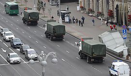  Protestai Baltarusijoje