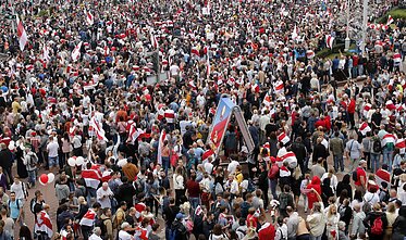 Protestai Baltarusijoje
