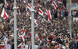 Protestai Baltarusijoje