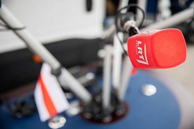 Giedrius Masalskis apie „Laisvės kelią“: dalyvavimas čia man kelia labai gilius jausmus ir prisiminimus