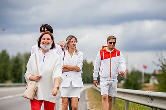 Renginio „Laisvės kelias“ dalyviai