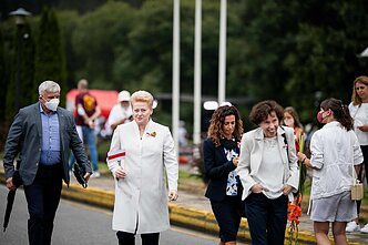„Laisvės kelias“ Medininkuose.