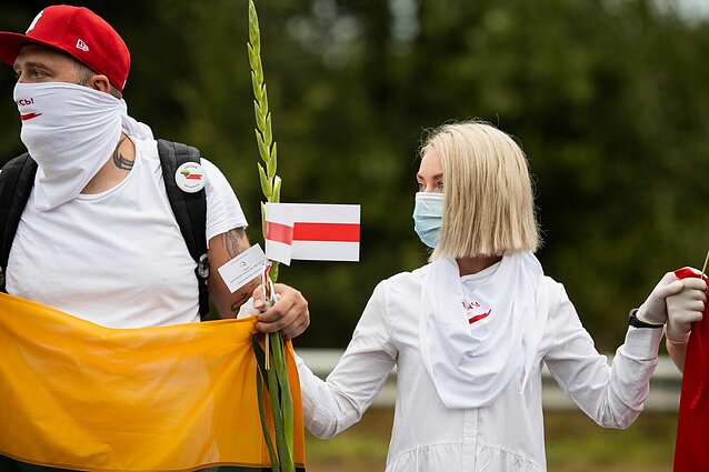 „Laisvės kelias“ Medininkuose