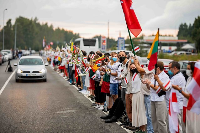 „Laisvės kelias“ Medininkuose