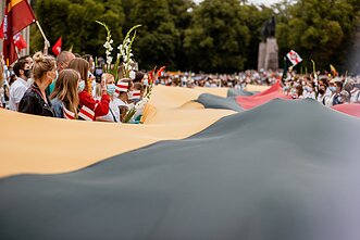„Laisvės kelias“ Vilniuje „Laisvės kelias“ Vilniuje