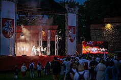 Koncertas Medininkuose, skirtas palaikyti Baltarusiją