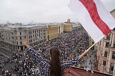 Protestai Baltarusijoje