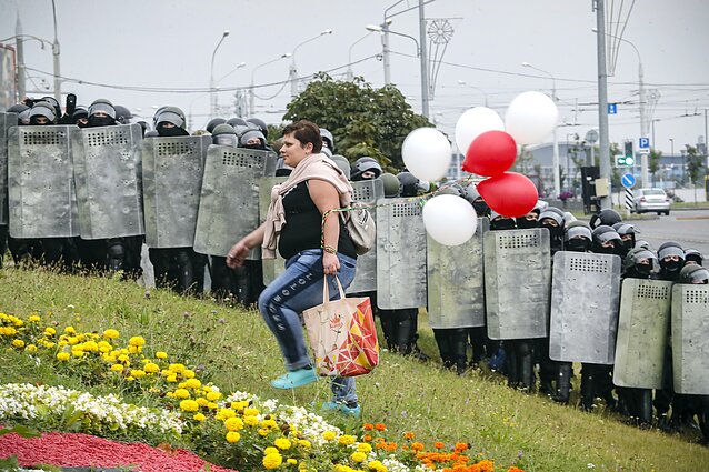 Protestai Baltarusijoje