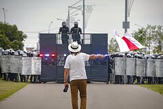 Protestai Baltarusijoje