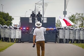 Protestai Baltarusijoje