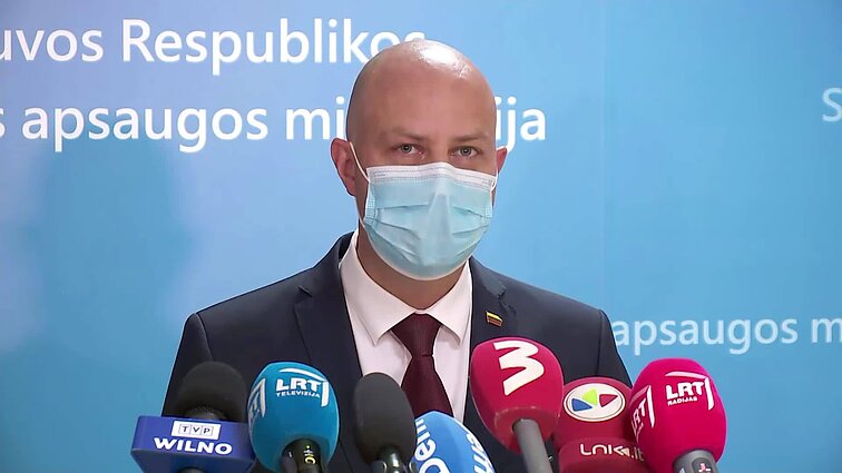 Veryga: ne tarnybos turi rūpintis, kad koronavirusas neplistų