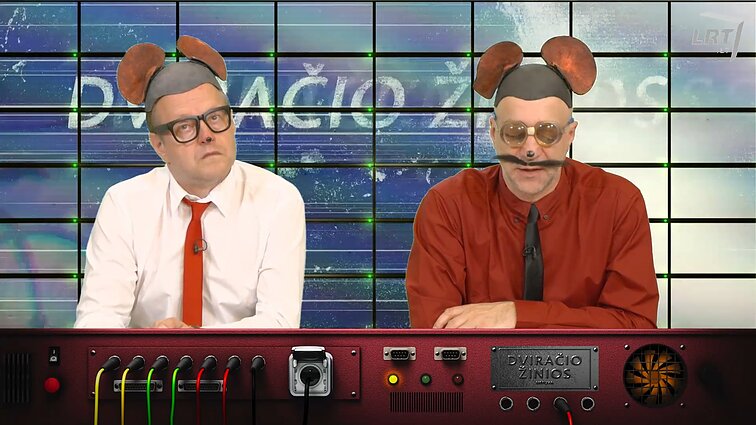 Peliukai apie ginklu apdovanotą Verygą: nebegalima šaipytis?