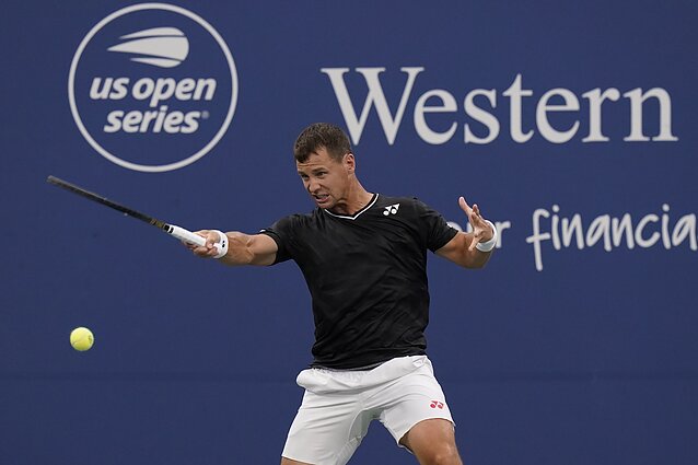 Sportas. Orai. Bolivijos sportininką įveikęs Berankis dar sykį susitiks su Džokovičiumi