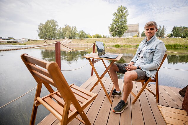 Simono Dailidės namelis Neryje