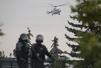 Protestai Baltarusijoje