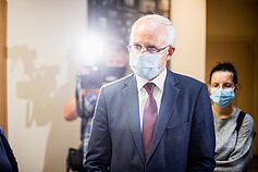 Algirdas Monkevičius lankėsi sostinės mokyklose Algirdas Monkevičius lankėsi sostinės mokyklose