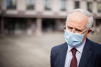 Algirdas Monkevičius lankėsi sostinės mokyklose Algirdas Monkevičius lankėsi sostinės mokyklose