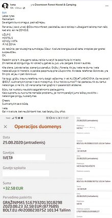 Ivetos įrašas Ivetos įrašas